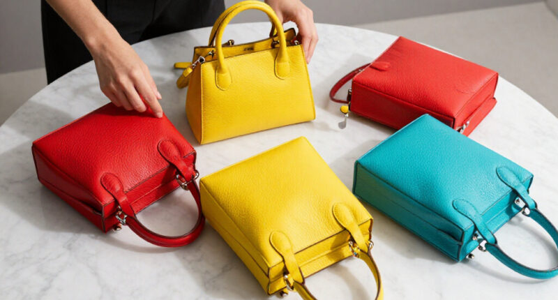 10 Best Colorful Fashion Handbags in 2026
