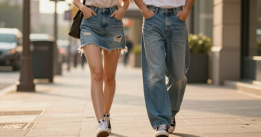 10 Best Denim Miniskirts and Baggy Jeans in 2026