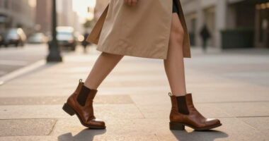 12 Best Shoes To Wear With Trench Coats In 2026