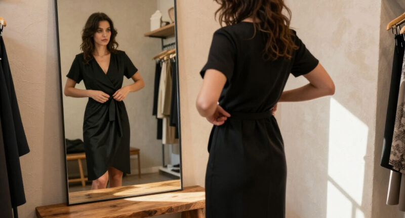 13 Best Little Black Wrap Dresses in 2026