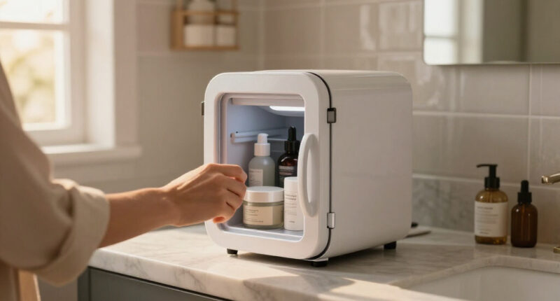 13 Best Skincare Mini Fridges in 2026