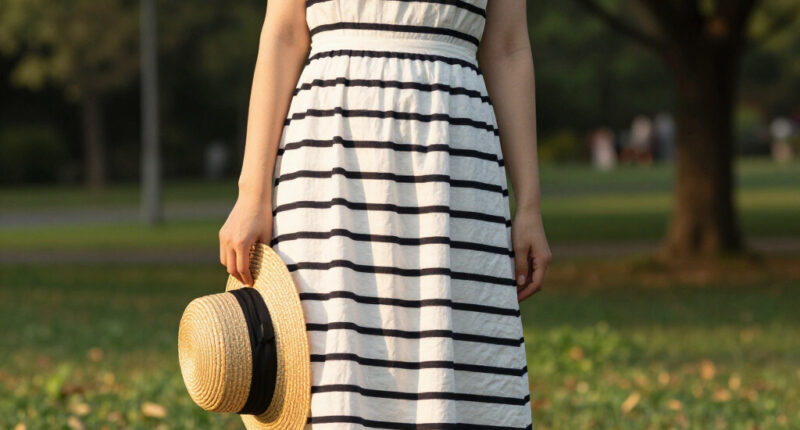 13 Best White Striped Dresses in 2026