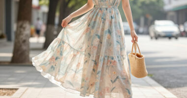 14 Best Drop-Waist Maxi Dresses in 2026