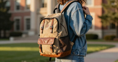 14 Best Fashion Backpacks For College Students In 2026
