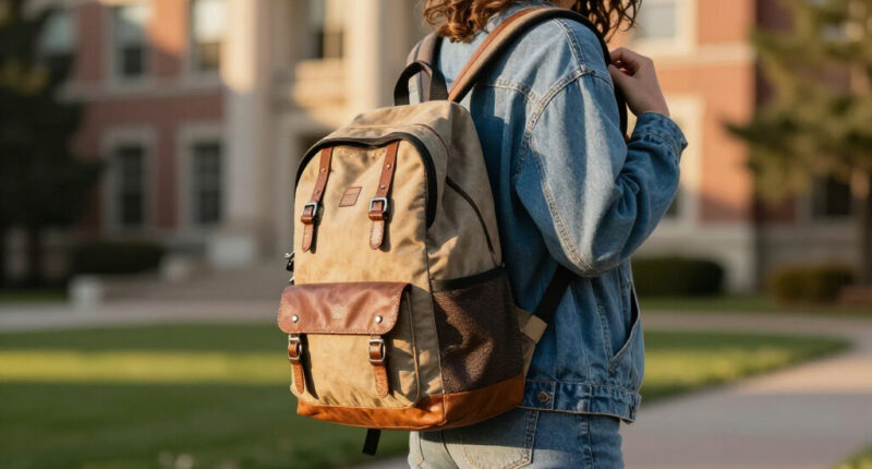 14 Best Fashion Backpacks For College Students In 2026