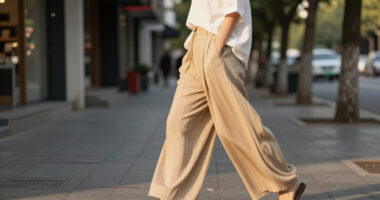 14 Best Pleated Wide-Leg Pants in 2026