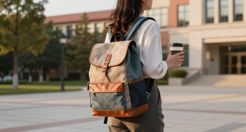 14 Best Stylish Backpacks For Students In 2026