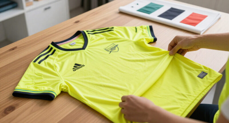 4 Best Arsenal Yellow Soccer Jerseys in 2026