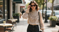 5 Best High-Neck Ruffled Blouses in 2026