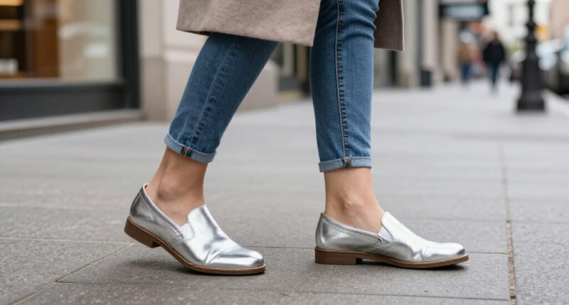 6 Best Metallic Slip-On Shoes in 2026