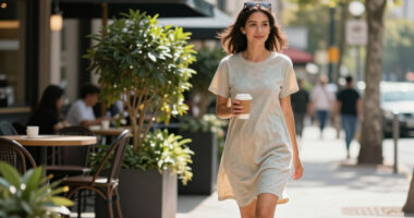 7 Organic T-Shirt Dresses For Summer 2026