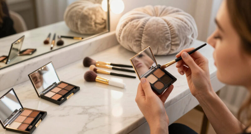 8 Best Luxury Eyeshadow Palettes in 2026