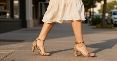 8 Best Snakeskin Sandal Heels in 2026