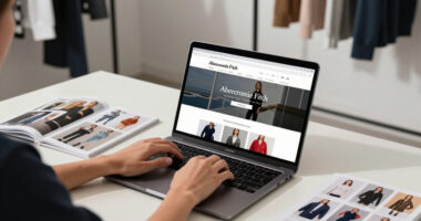 Abercrombie Fitch Surges In Global Coverage
