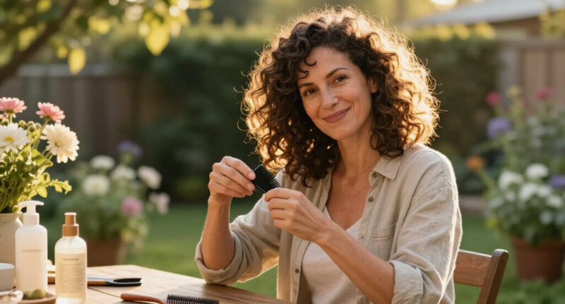 An Expert Guide To Curly And Coily Hair Over 50