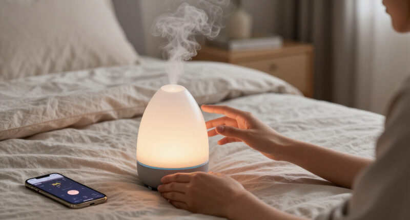 Can Fragrance Actually Improve Sleep? I Tracked Mine For 40 Days To Find Out