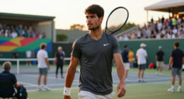 Carlos Alcaraz Is Returning To The 2026 US Open Without Expectations