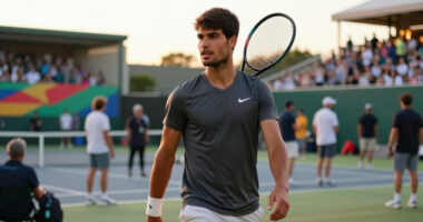 Carlos Alcaraz Is Returning To The 2026 US Open Without Expectations