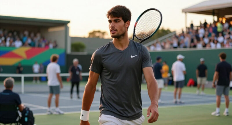 Carlos Alcaraz Is Returning To The 2026 US Open Without Expectations