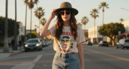 Dakota Johnson’s Cult-Classic Tee Adds A Bit Of Irony To Her Casual LA Look