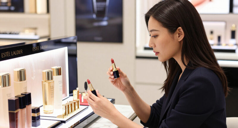 Estee Lauder Surges In Global Coverage
