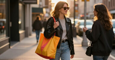 Everyone In Fashion Wants A Margaux, But Downtown It Girls Are Carrying This Cool Tote Instead