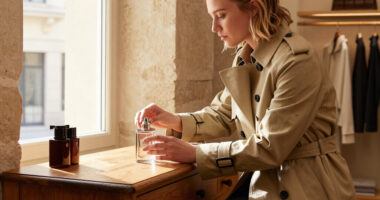 Florence Pugh Is The New Face Of Max Mara’s First Fragrance