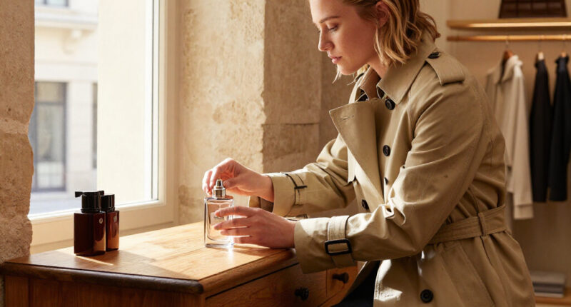 Florence Pugh Is The New Face Of Max Mara’s First Fragrance