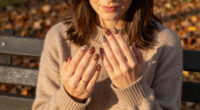 Hold Your Autumn Manicure—the Bedazzling Trend Has Reached Our Nails
