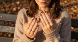 Hold Your Autumn Manicure—the Bedazzling Trend Has Reached Our Nails