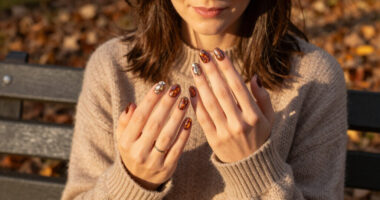 Hold Your Autumn Manicure—the Bedazzling Trend Has Reached Our Nails