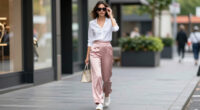 It's Here: The 2026 It-Girl Way To Wear Those Silky Pants Everyone Owns