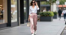 It's Here: The 2026 It-Girl Way To Wear Those Silky Pants Everyone Owns