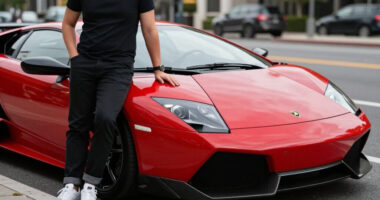 Lamborghini’s Last V-12 Manual: Rare 2010 Murciélago LP 670-4 SV Heads To Auction