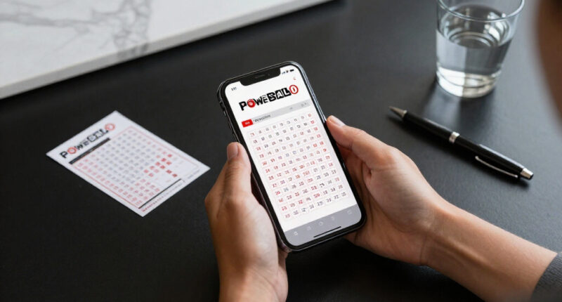 Lottery Powerball Winning Numbers