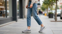 New Balance’s Coolest Mary Jane Sneaker Knows Grey Is Good