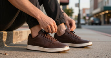 Nike's Court Classic Is Now Smooth Like Chocolate