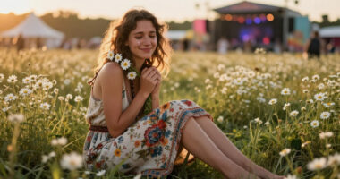Olivia Rodrigo’s Daisy Chain Fields Festival Made Me Cry At Least 11 Times