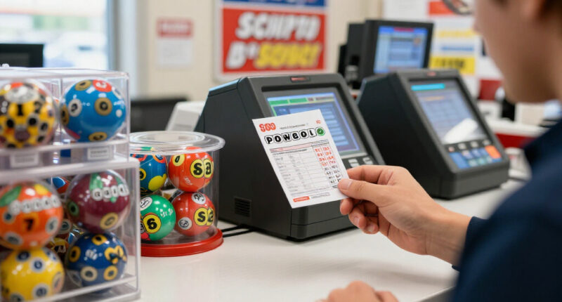 Powerball Drawing