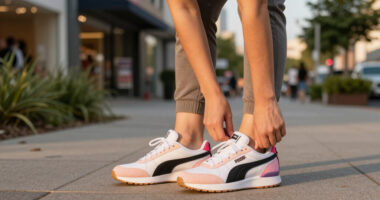PUMA Lets Its Iconic Silhouette Bloom With A Feminine Update