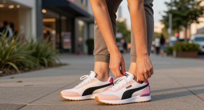 PUMA Lets Its Iconic Silhouette Bloom With A Feminine Update