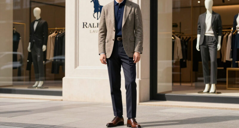 Ralph Lauren Surges In Global Coverage