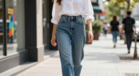 The Fall Basic That Makes High-Waisted Jeans Look 2026 Instead Of Dated