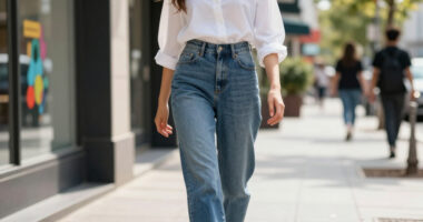 The Fall Basic That Makes High-Waisted Jeans Look 2026 Instead Of Dated