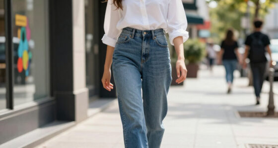 The Fall Basic That Makes High-Waisted Jeans Look 2026 Instead Of Dated