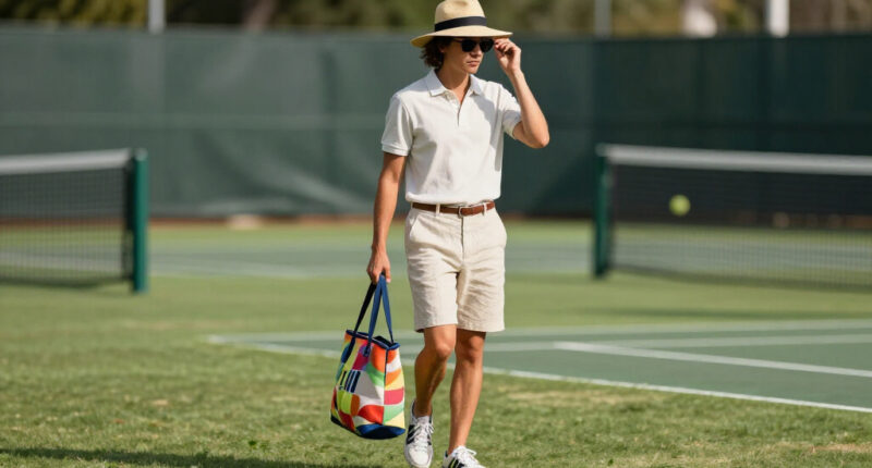 The Fashion Person's Guide To Getting Dressed For The US Open