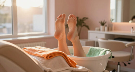 This New 'Wellness-Driven' Nail Studio Starts Pedicures Face-Down