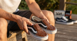 Vans' Chocolate-Covered Skate Slipper Is A Hands-Free Dessert