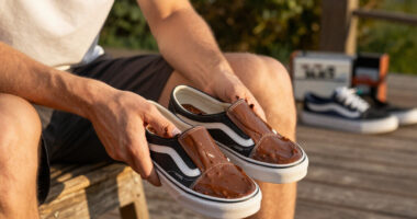 Vans' Chocolate-Covered Skate Slipper Is A Hands-Free Dessert