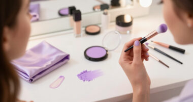 Why Lilac Is Beauty’s New Nude